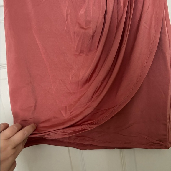 NWT express draped skirt sz m - Picture 3 of 3